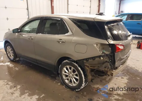 2018 Chevrolet Equinox Lt z USA, uszkodzony, nr VIN 3GNAXJEV4JS602489